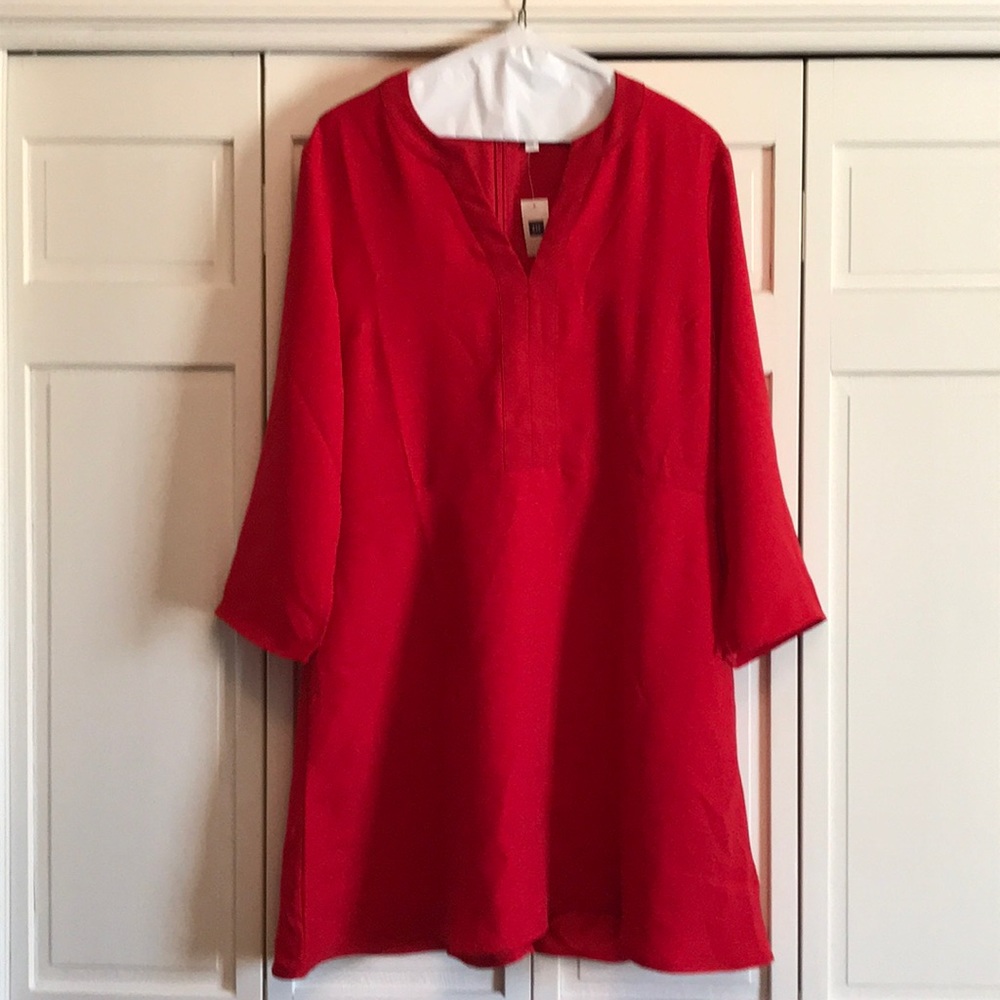 Gap Red Dress